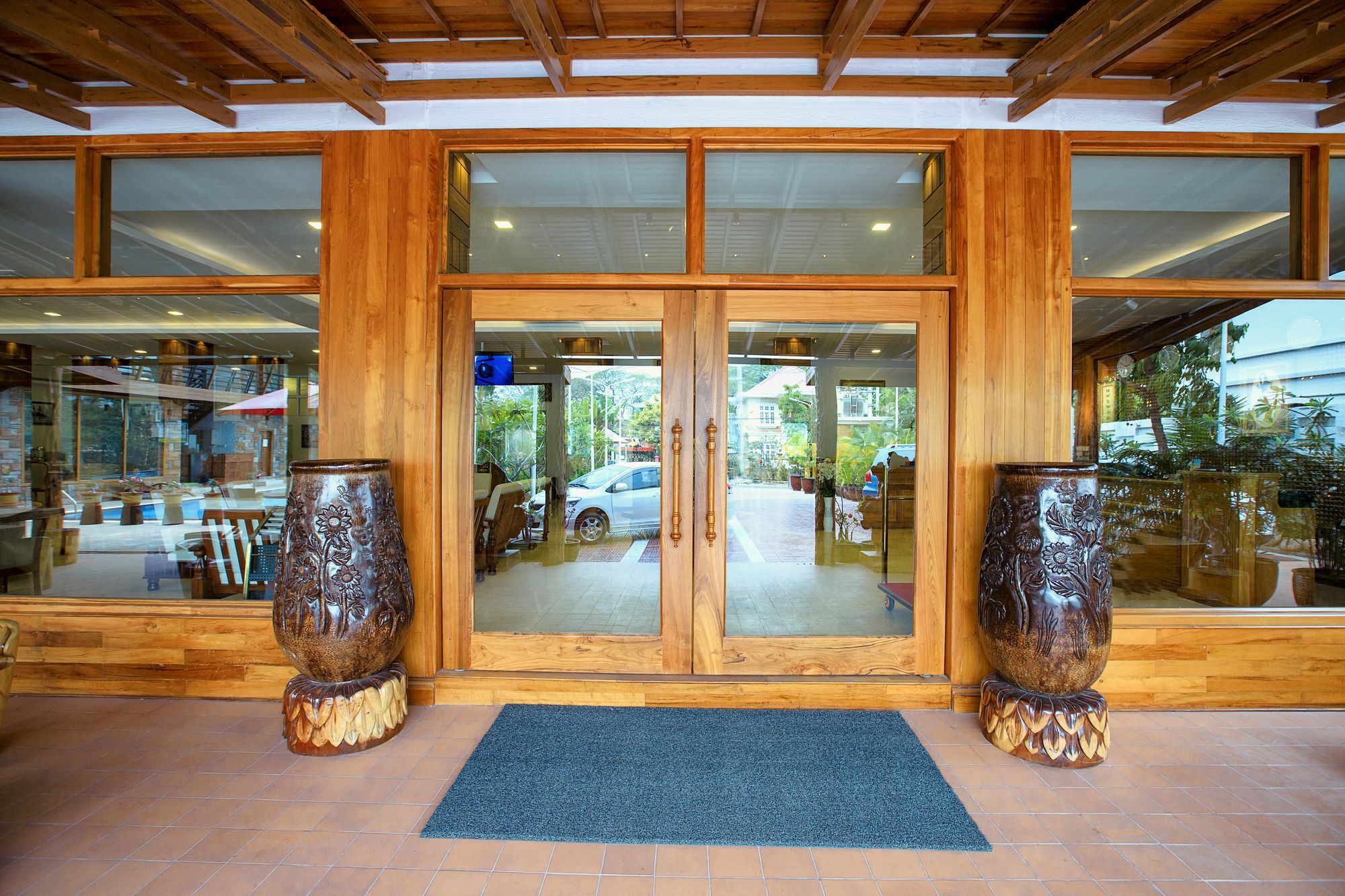 Mandalay Lodge Hotel Exterior foto